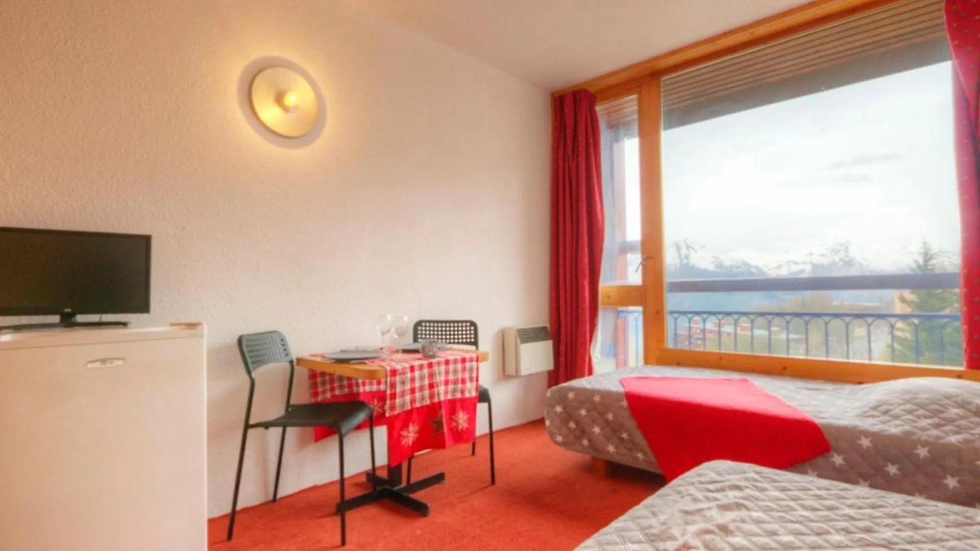 Apartman Studio Cosy Proche Centre, Balcon - Fr-1-346-506 Les Arcs